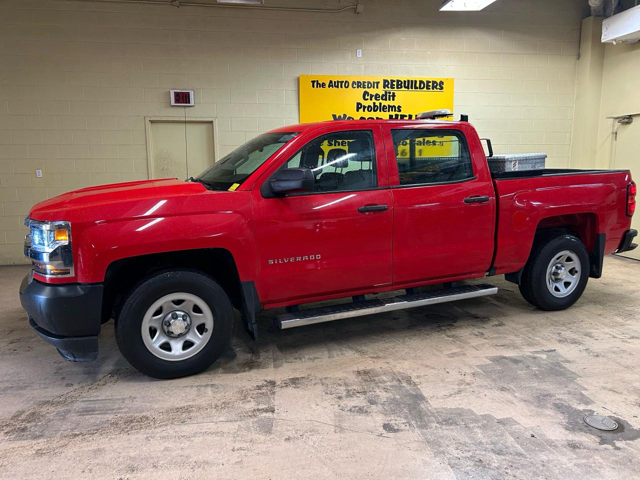2018 Chevrolet Silverado 1500 LS Photo2