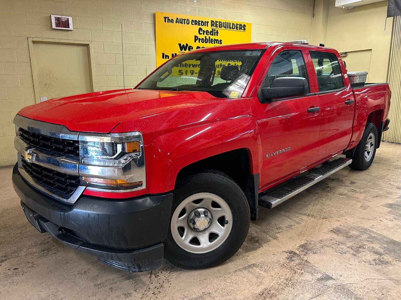 2018 Chevrolet Silverado 1500 LS - Photo #2