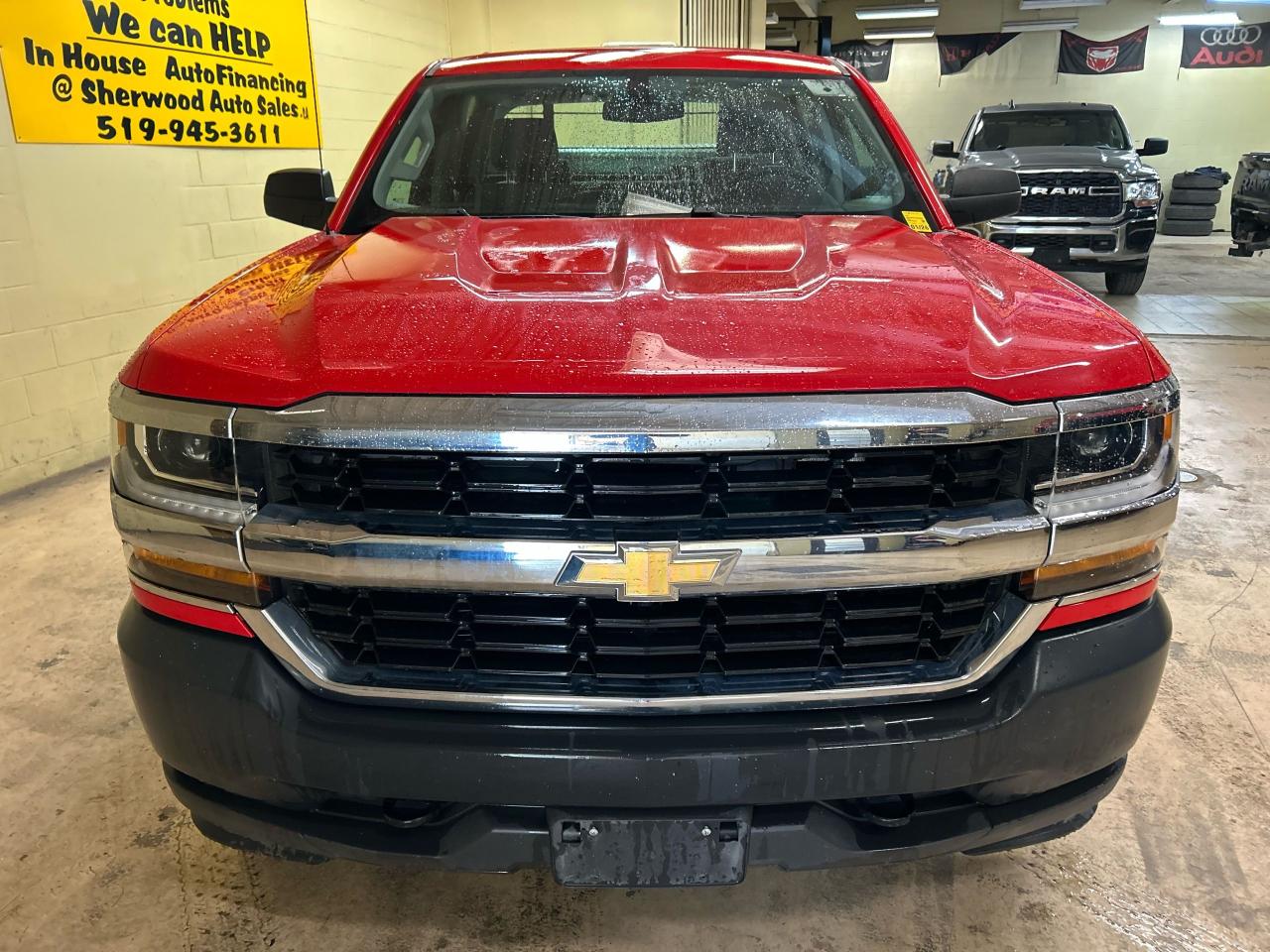 2018 Chevrolet Silverado 1500 LS - Photo #7