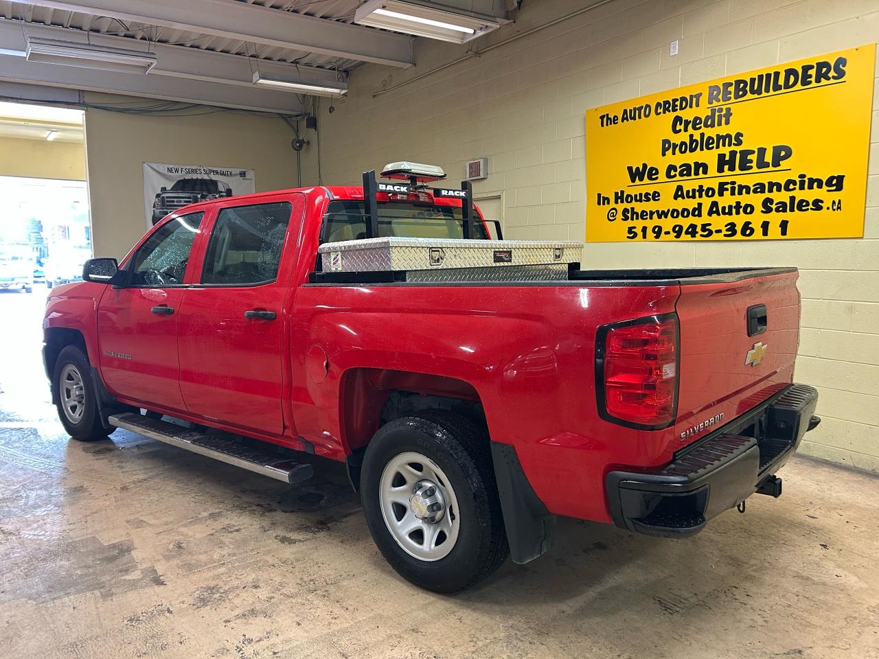 2018 Chevrolet Silverado 1500 LS - Photo #4