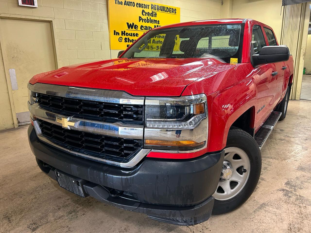 Used 2018 Chevrolet Silverado 1500 LS for sale in Windsor, ON