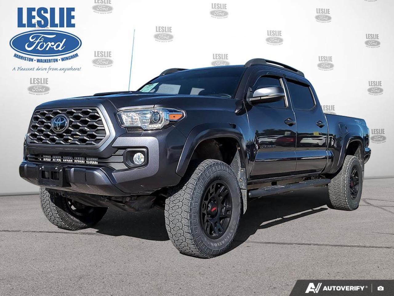 Used 2021 Toyota Tacoma 4x4 Double Cab Auto for sale in Harriston, Walkerton & Wingham, ON