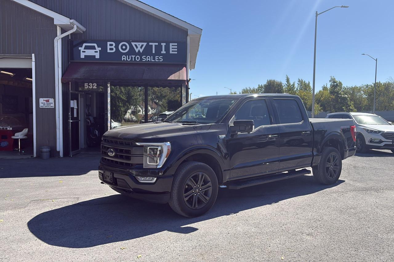 Used 2021 Ford F-150 Lariat for sale in Cornwall, ON