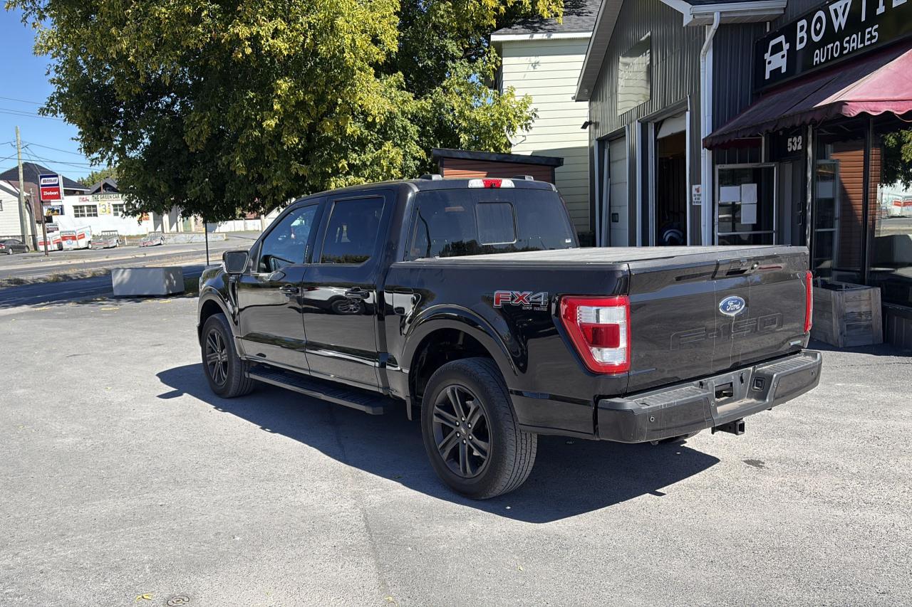 2021 Ford F-150 Lariat - Photo #2