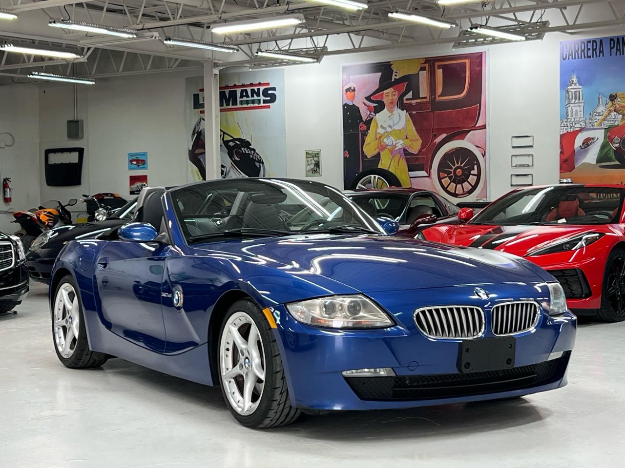 Used 2007 BMW Z4 3.0si M Sport for sale in Paris, ON