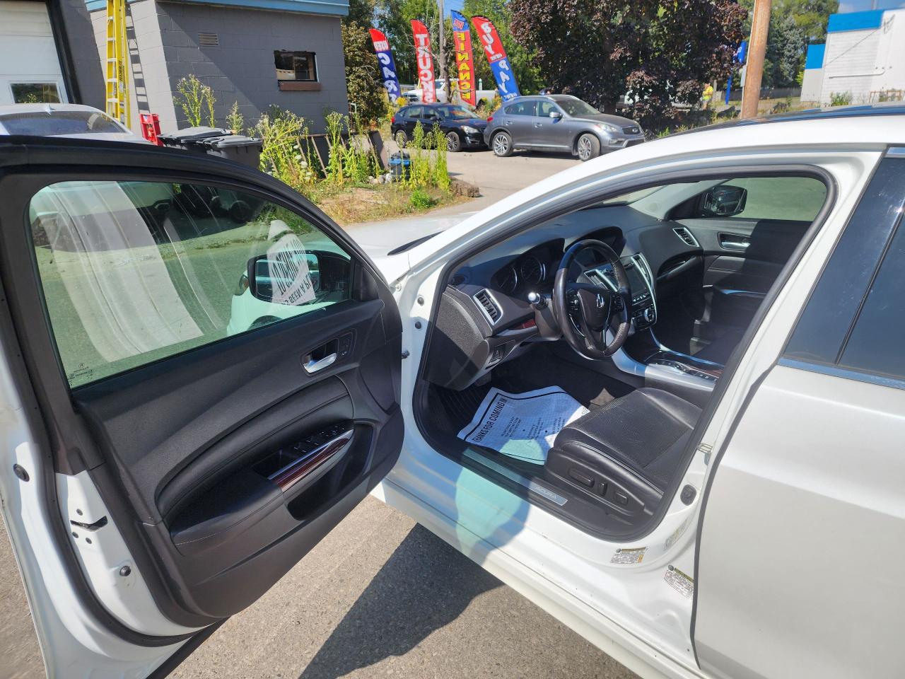 2017 Acura TLX SH-AWD Tech Package l Clean Carfax l No Accident - Photo #14