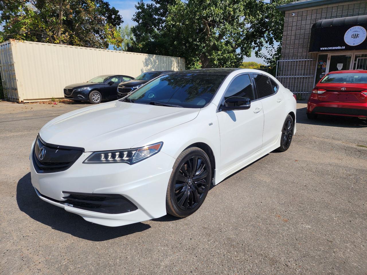 2017 Acura TLX SH-AWD Tech Package l Clean Carfax l No Accident