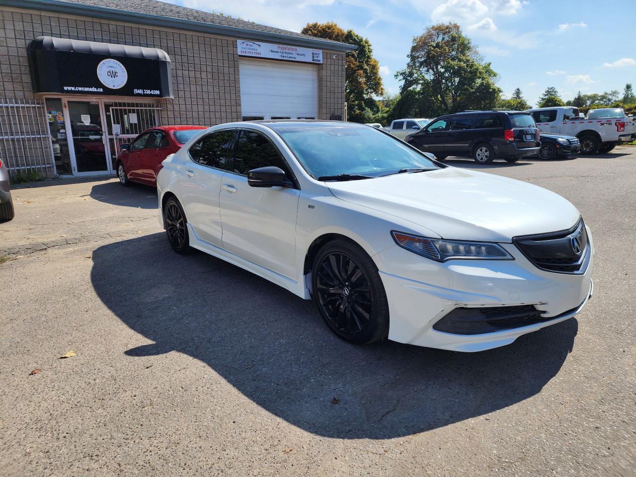 2017 Acura TLX SH-AWD Tech Package l Clean Carfax l No Accident Photo2