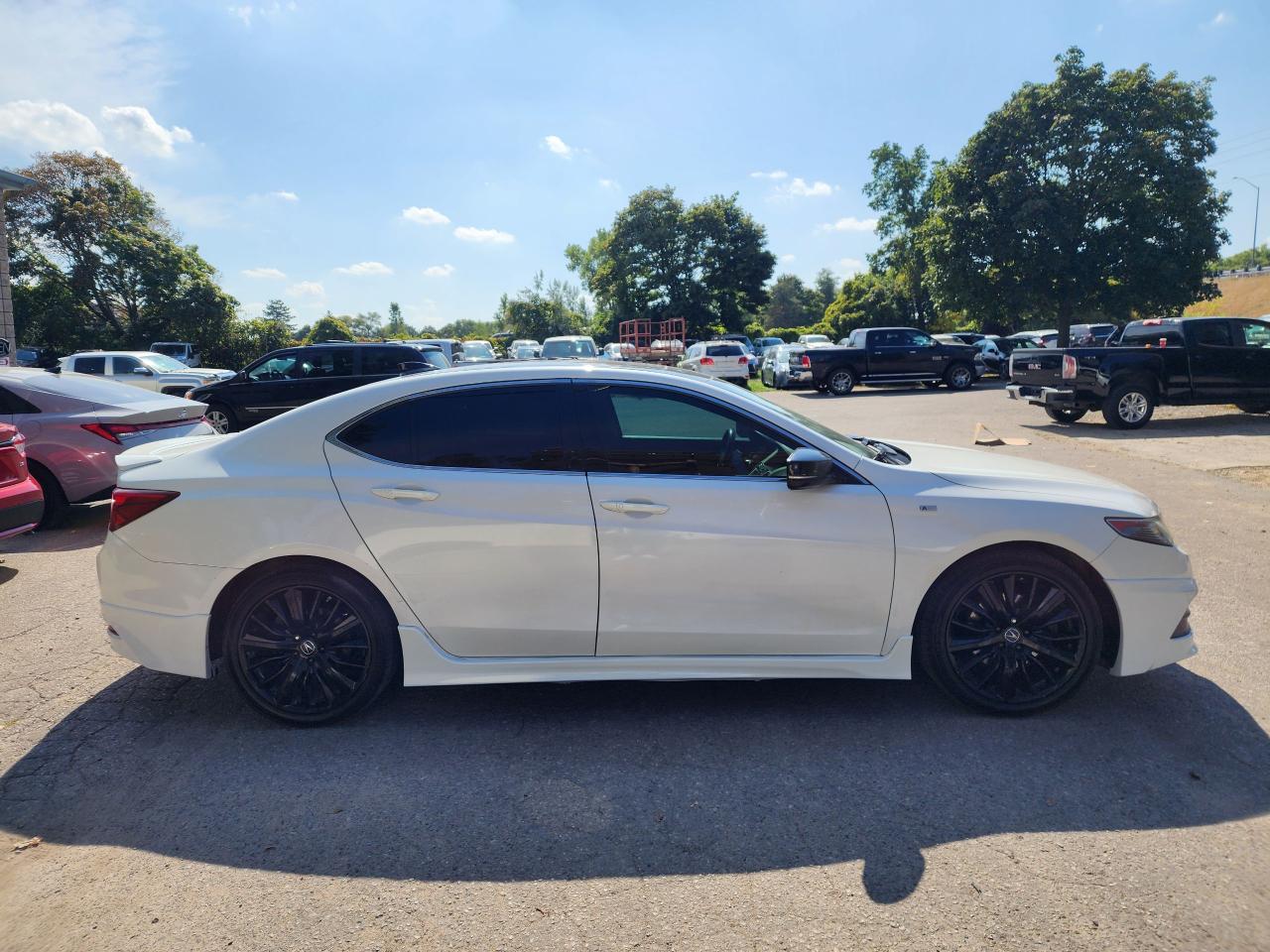 2017 Acura TLX SH-AWD Tech Package l Clean Carfax l No Accident - Photo #5