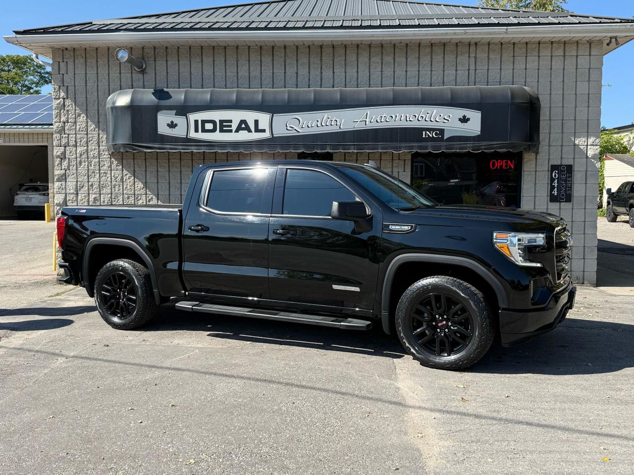 Used 2021 GMC Sierra 1500 ELEVATION for sale in Mount Brydges, ON