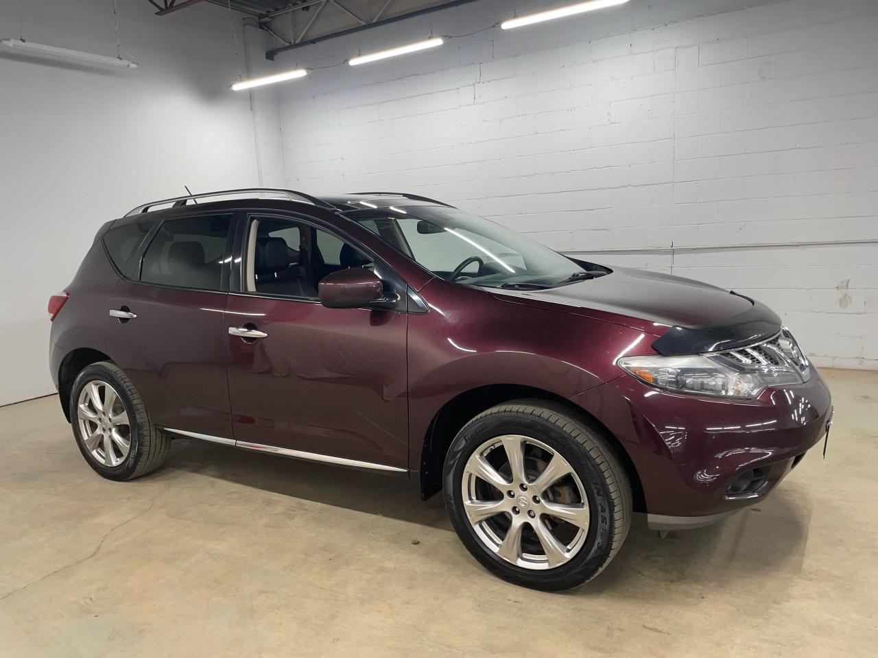 Used 2014 Nissan Murano Platinum for sale in Guelph, ON