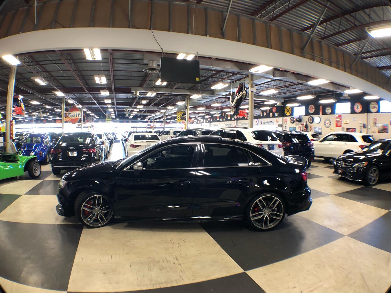 2018 Audi S3 PROGRESSIV AWD LEATHER PAN/ROOF NAVI B/SPOT CAMERA Photo4