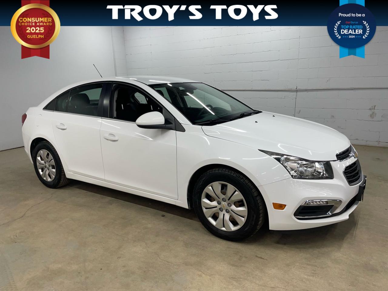 Used 2016 Chevrolet Cruze 4dr Sdn LT w/1LT for sale in Kitchener, ON