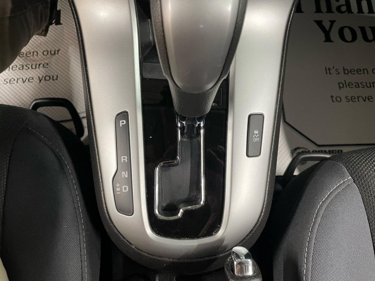 2016 Chevrolet Cruze 4dr Sdn LT w/1LT