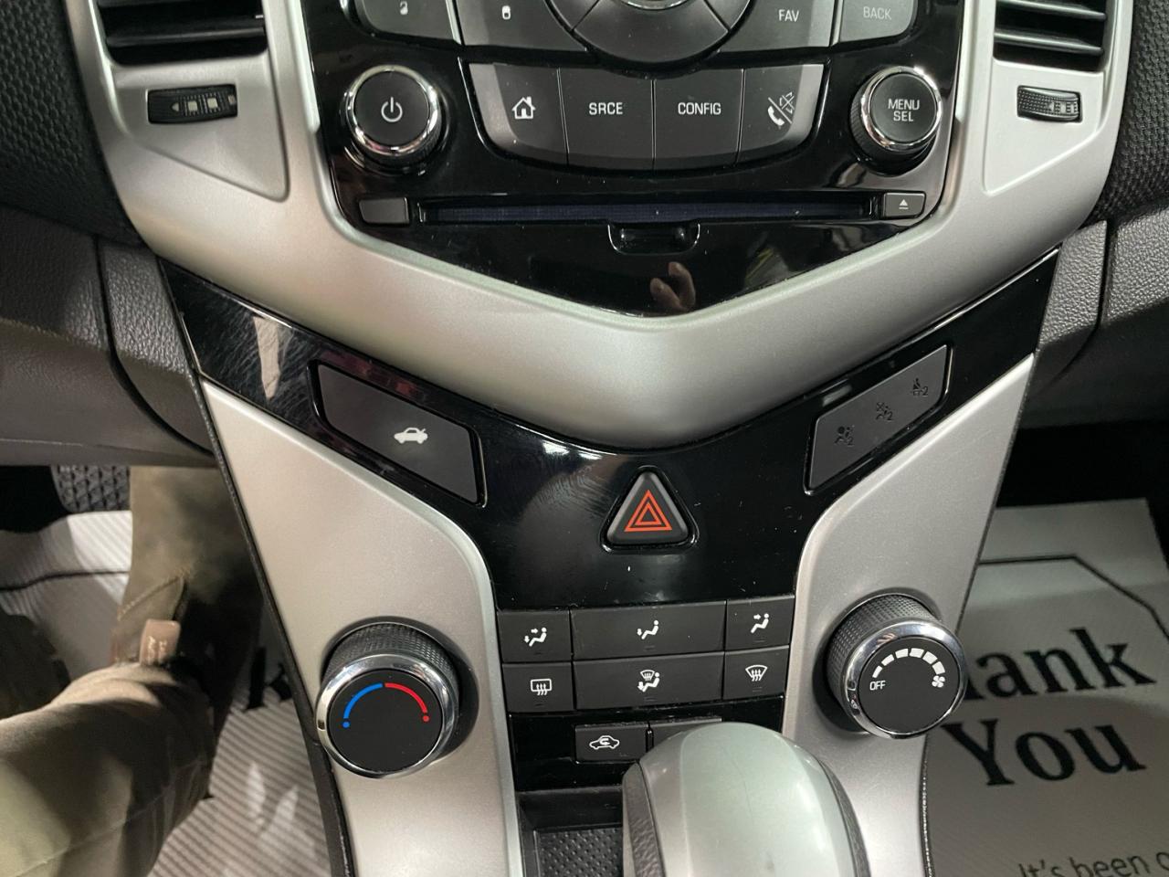 2016 Chevrolet Cruze 4dr Sdn LT w/1LT