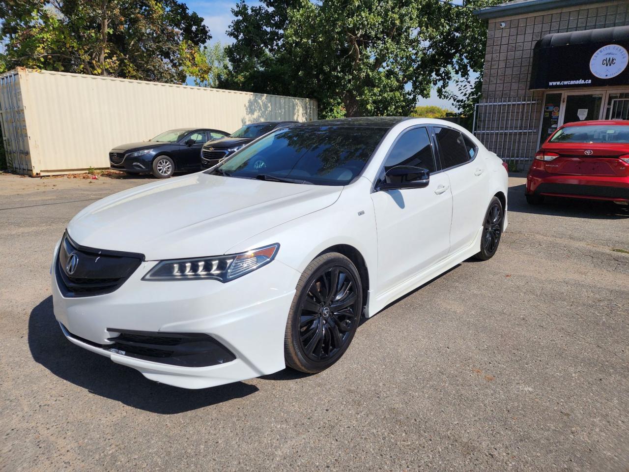 Used 2017 Acura TLX SH-AWD Tech Package l Clean Carfax l No Accident for sale in Kitchener, ON