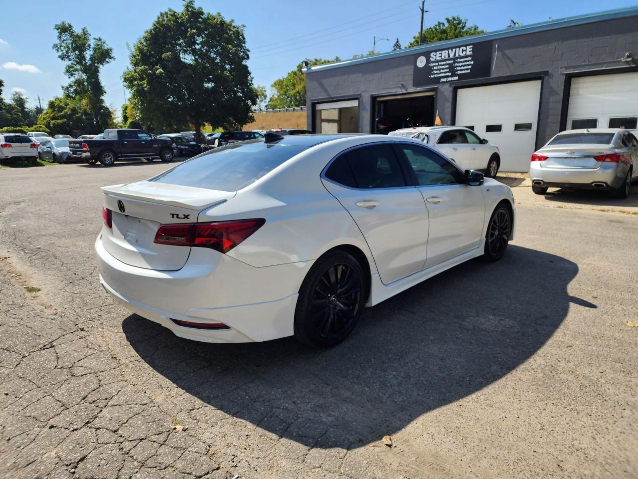 2017 Acura TLX SH-AWD Tech Package l Clean Carfax l No Accident