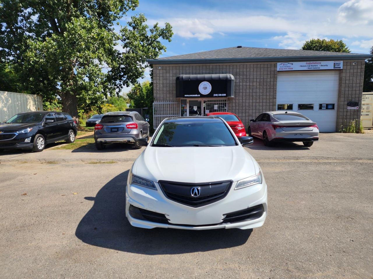 2017 Acura TLX SH-AWD Tech Package l Clean Carfax l No Accident
