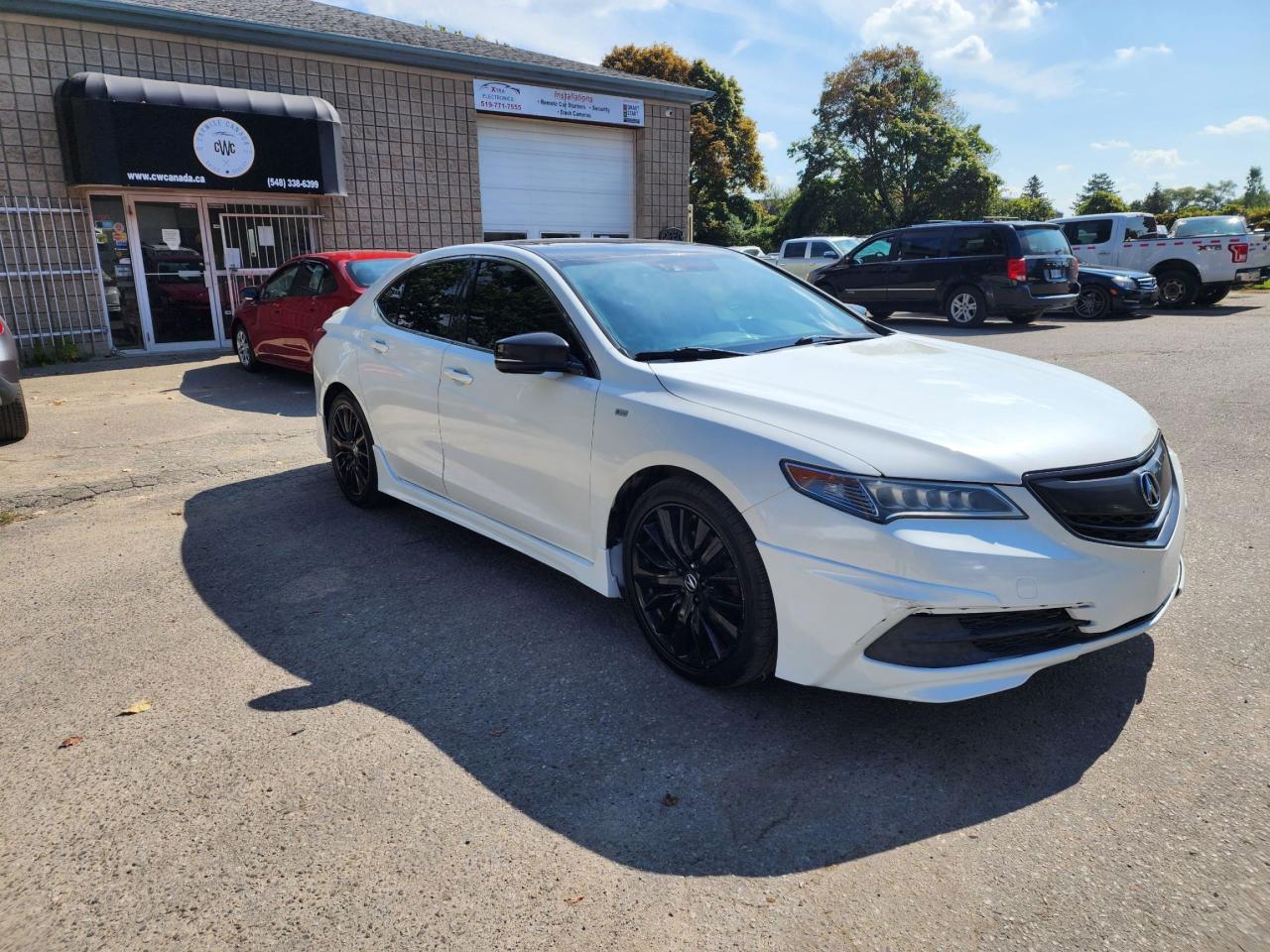 2017 Acura TLX SH-AWD Tech Package l Clean Carfax l No Accident