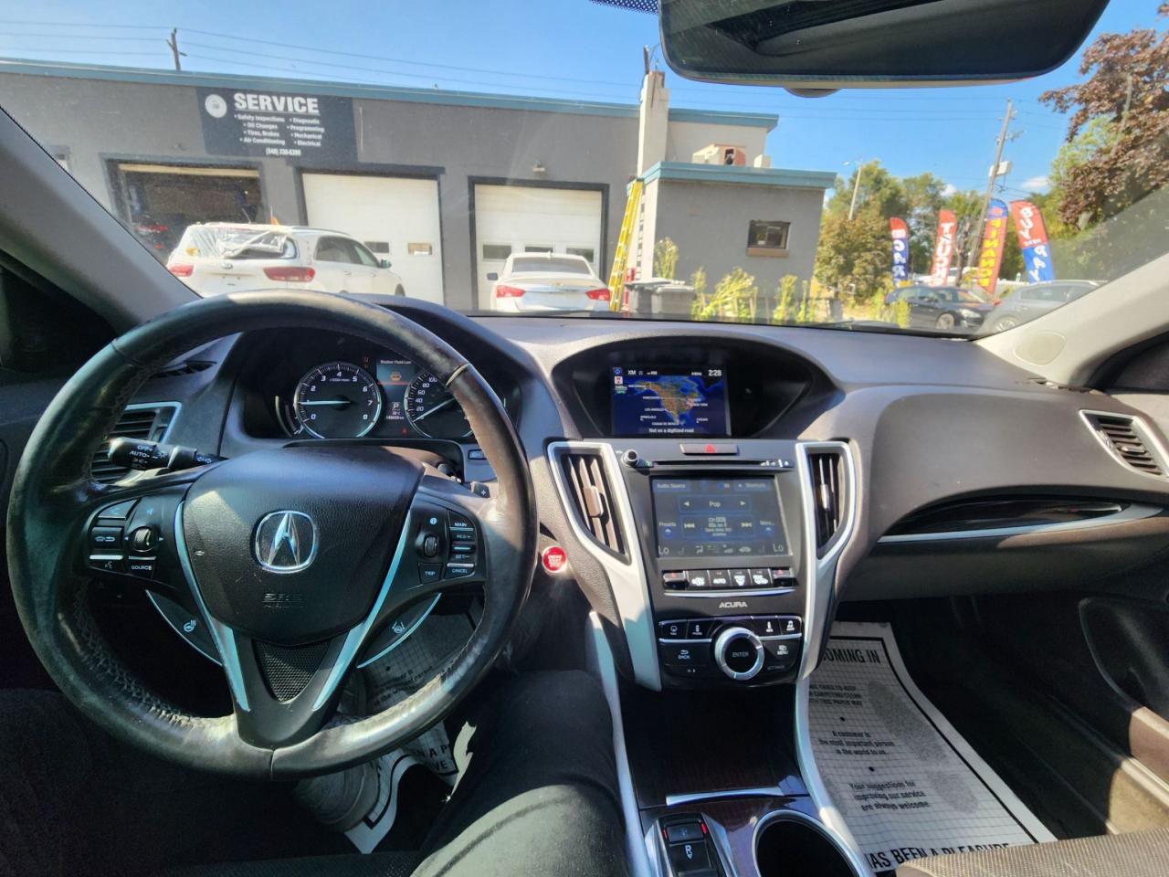 2017 Acura TLX SH-AWD Tech Package l Clean Carfax l No Accident