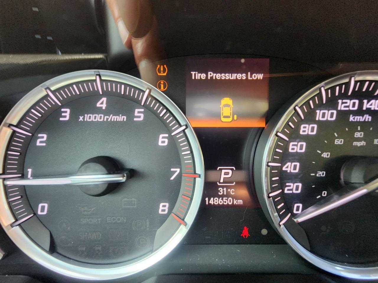 2017 Acura TLX SH-AWD Tech Package l Clean Carfax l No Accident