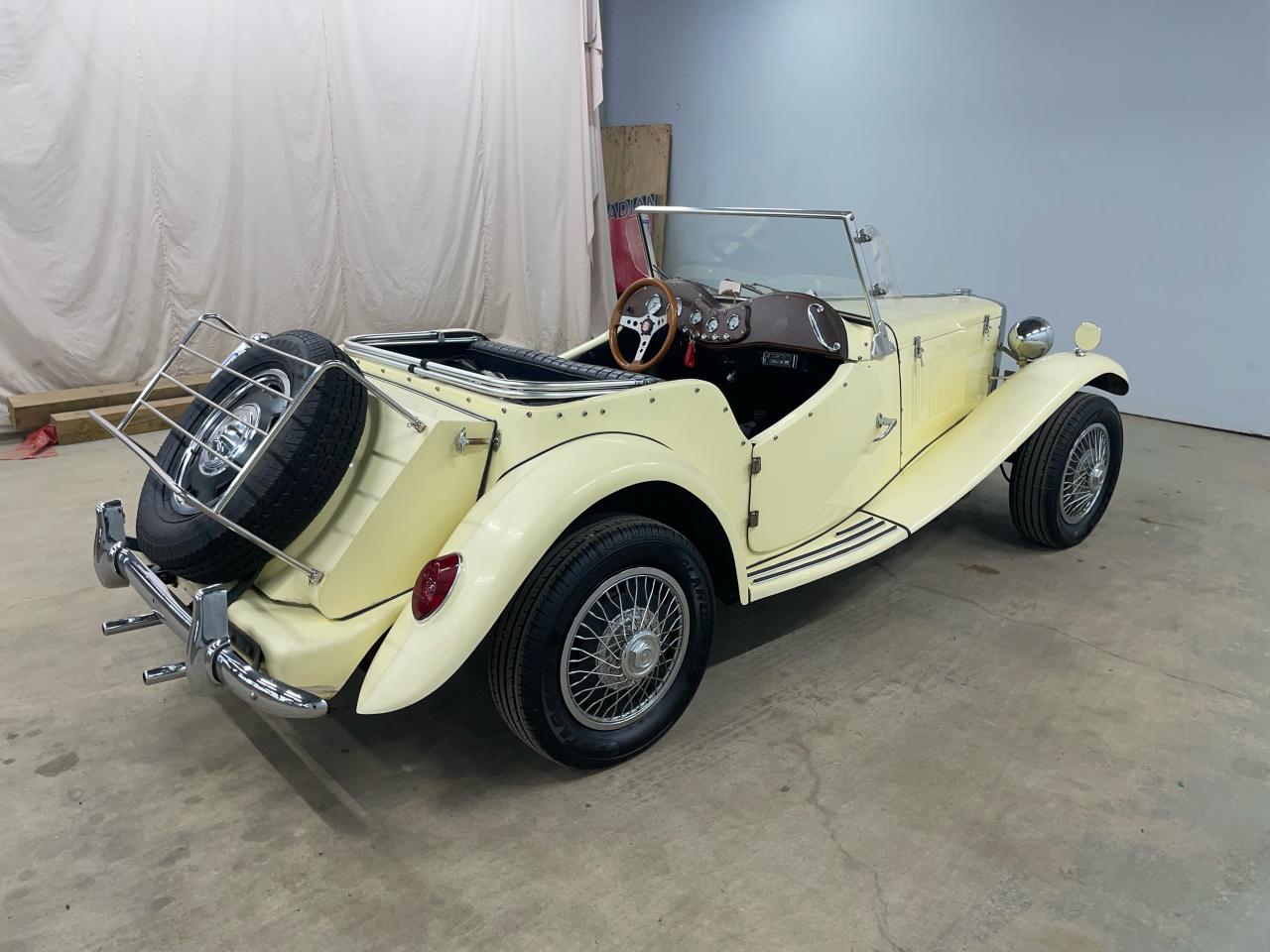 1984 MG TD  Photo20