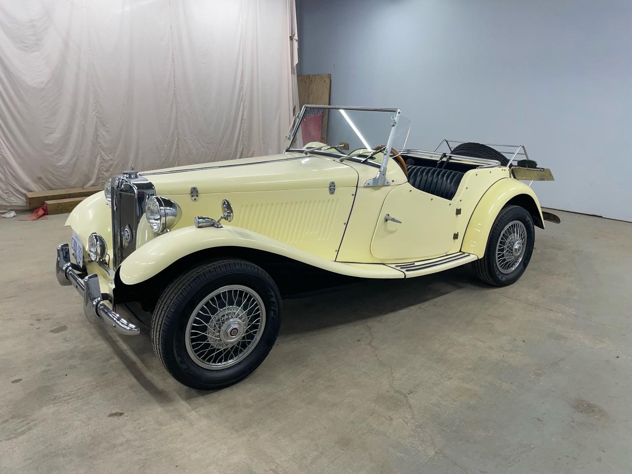 1984 MG TD  Photo3