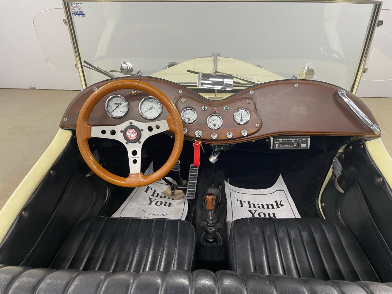 1984 MG TD  Photo26