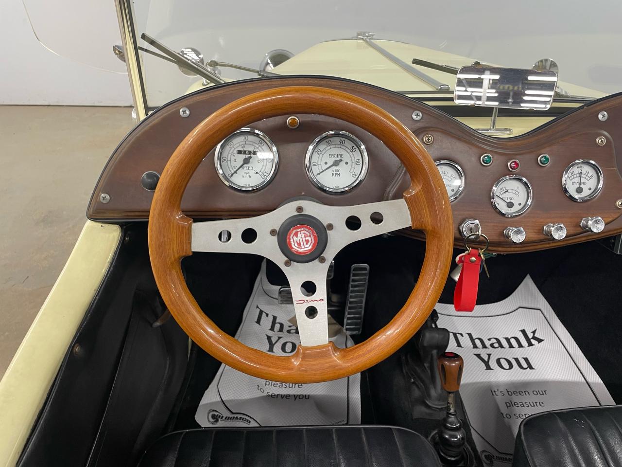 1984 MG TD  Photo11