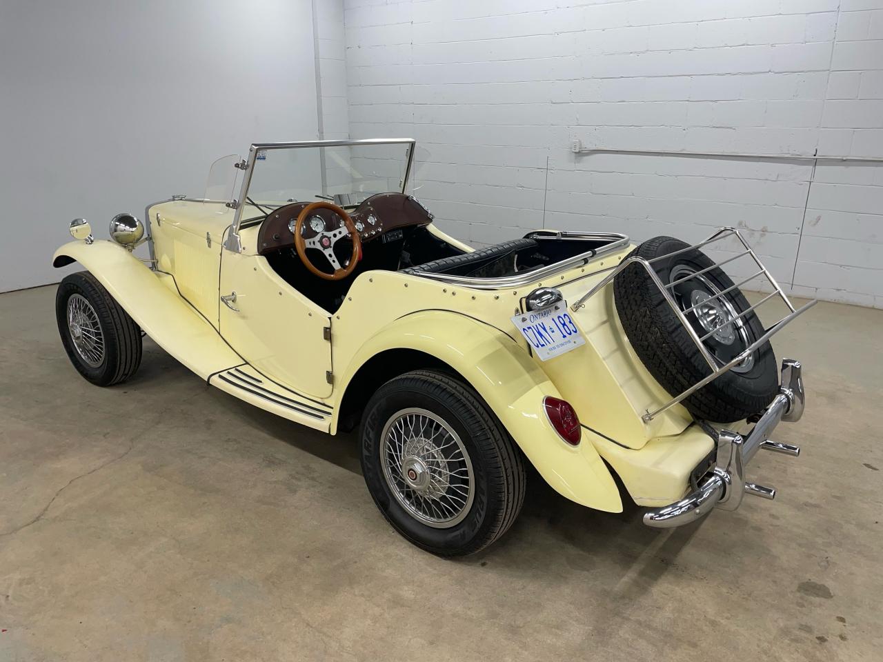 1984 MG TD  Photo18