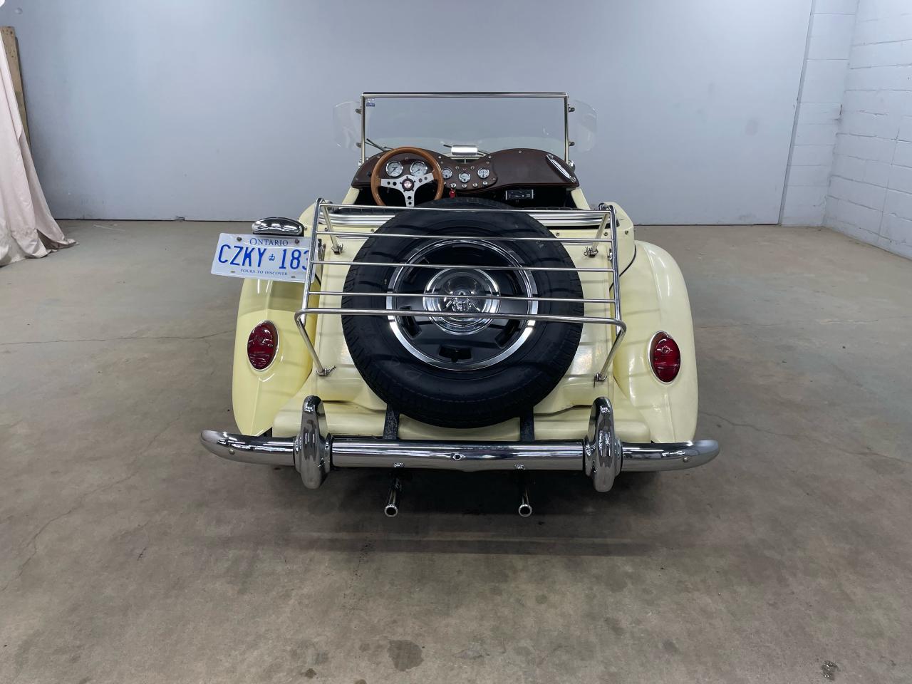 1984 MG TD  Photo5