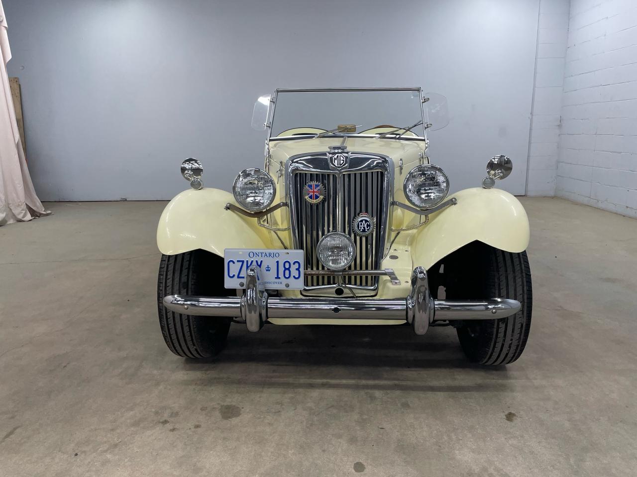 1984 MG TD  Photo16