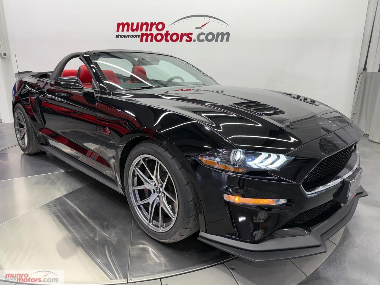 Used 2021 Ford Mustang GT Premium Convertible for sale in Brantford, ON