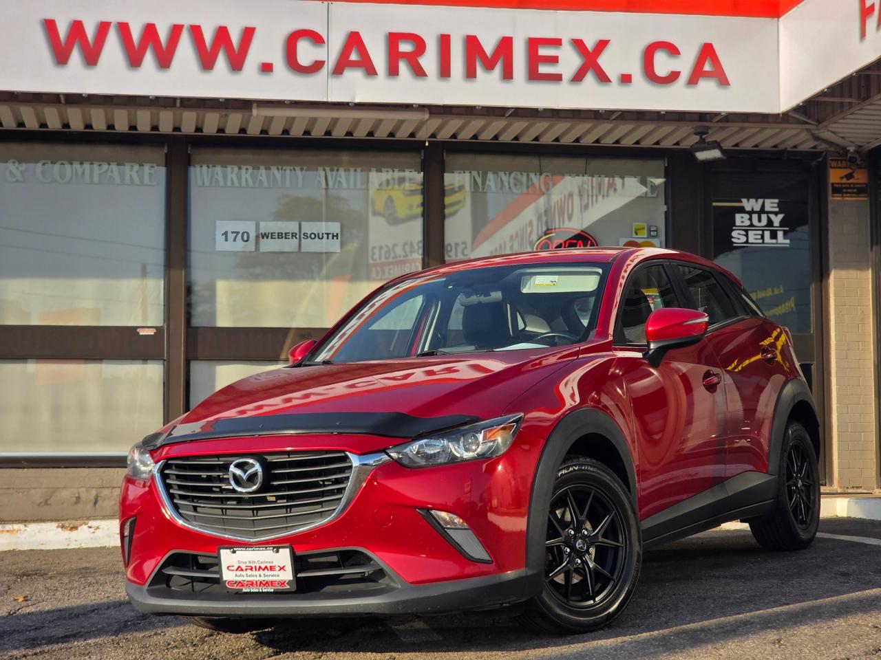 Used 2016 Mazda CX-3 GS Sunroof | Leather | Backup Camera | Heated Seats for sale in Waterloo, ON