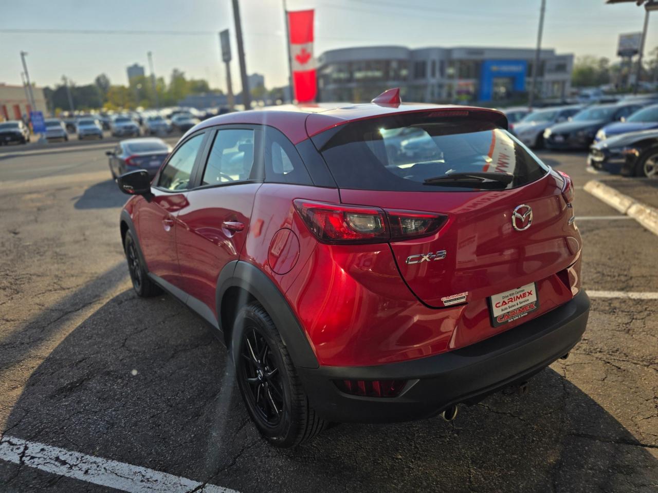 2016 Mazda CX-3 GS Sunroof | Leather | Backup Camera | Heated Seats Photo2