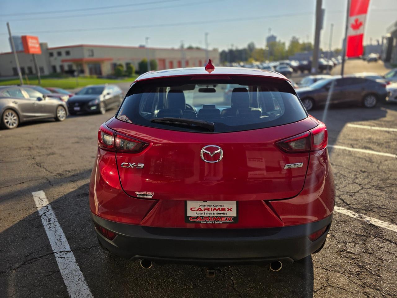 2016 Mazda CX-3 GS Sunroof | Leather | Backup Camera | Heated Seats Photo
