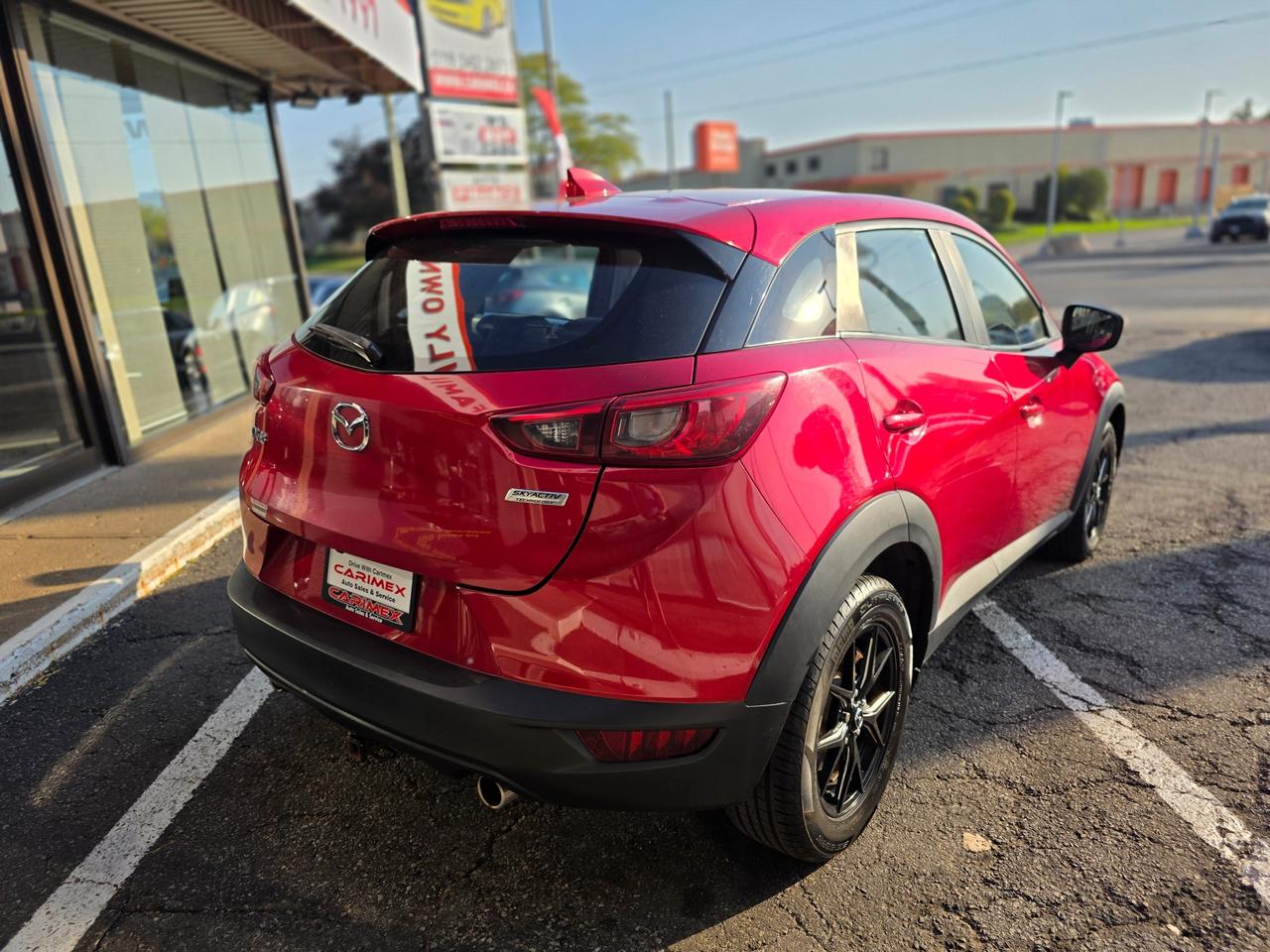 2016 Mazda CX-3 GS Sunroof | Leather | Backup Camera | Heated Seats Photo