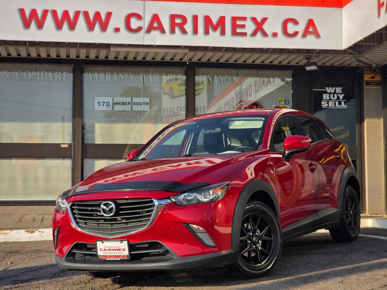 2016 Mazda CX-3 GS Sunroof | Leather | Backup Camera | Heated Seats Photo0