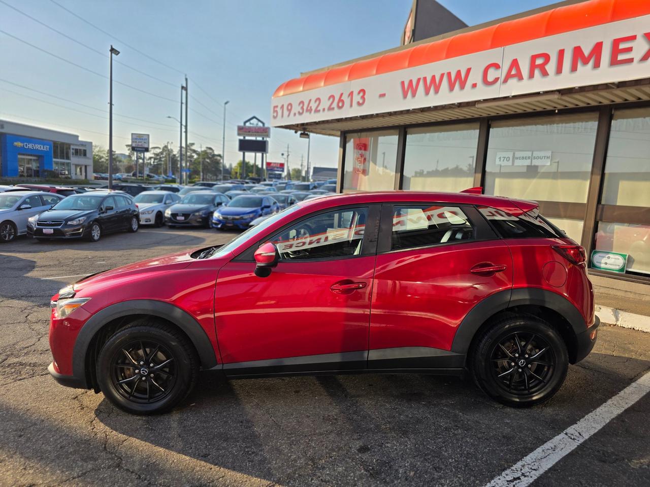 2016 Mazda CX-3 GS Sunroof | Leather | Backup Camera | Heated Seats Photo