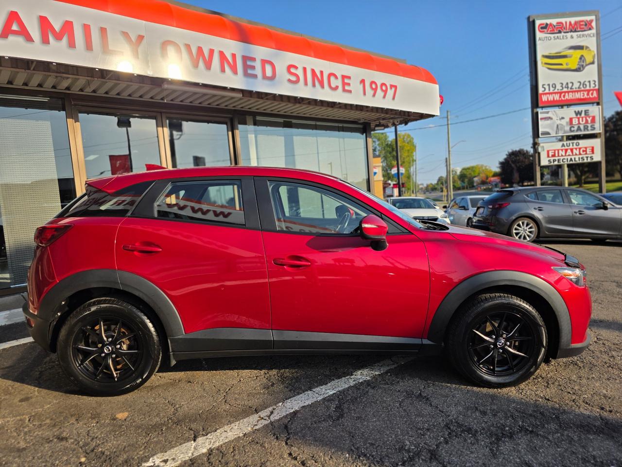 2016 Mazda CX-3 GS Sunroof | Leather | Backup Camera | Heated Seats Photo