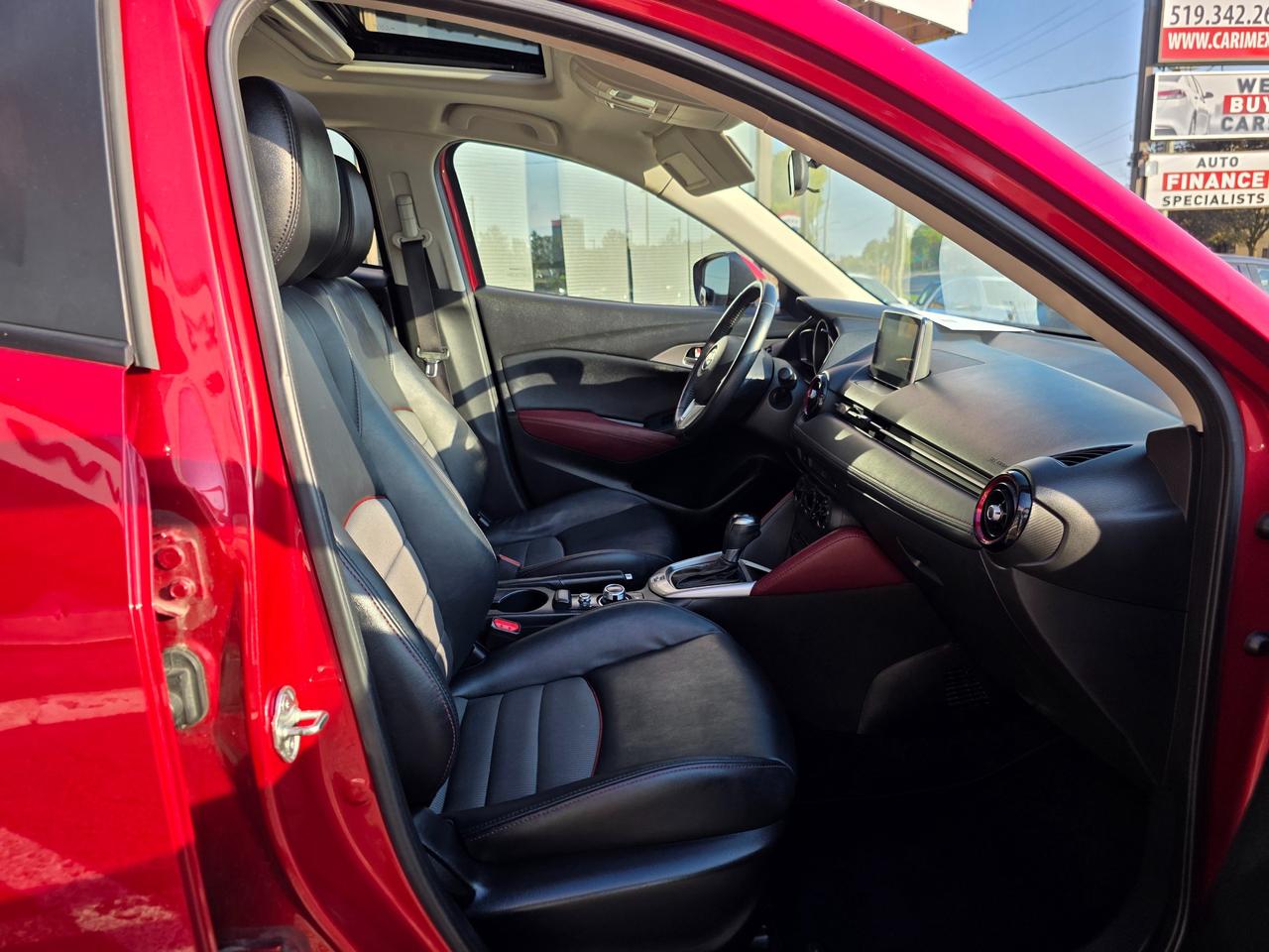2016 Mazda CX-3 GS Sunroof | Leather | Backup Camera | Heated Seats Photo