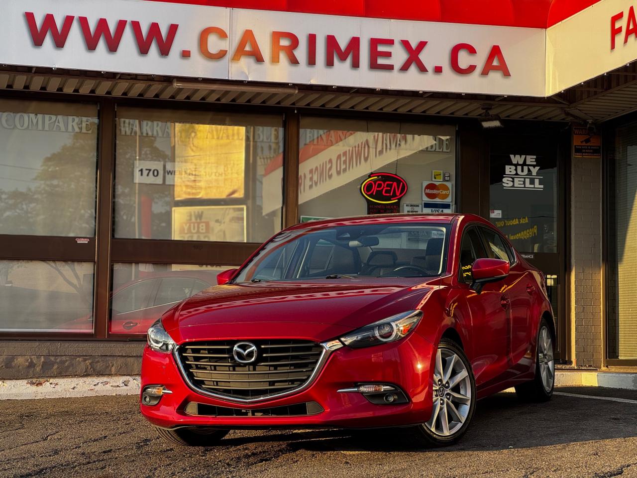 Used 2017 Mazda MAZDA3 GT MANUAL | Low Mileage | Accident Free for sale in Waterloo, ON