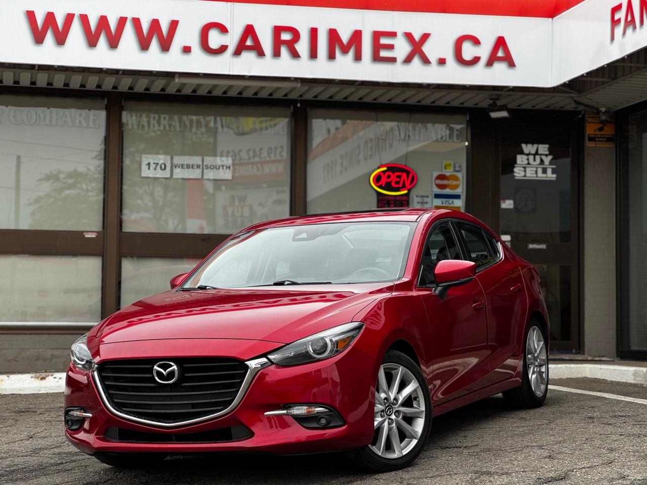 Used 2017 Mazda MAZDA3 GT MANUAL | Low Mileage | Accident Free for sale in Waterloo, ON