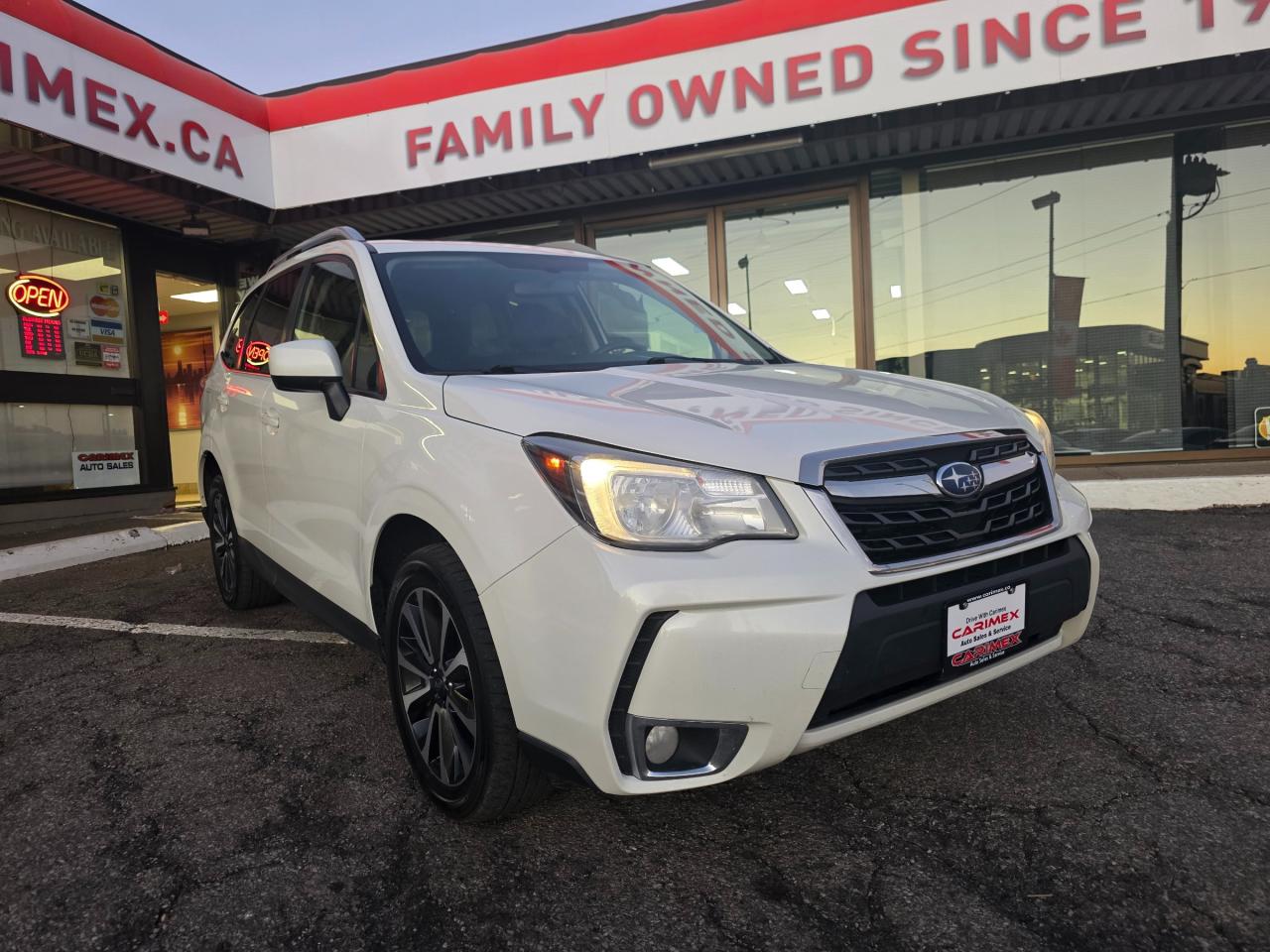 2017 Subaru Forester 2.0XT Limited Panoramic Roof | BSM | Backup Camera | Heated Seats Photo