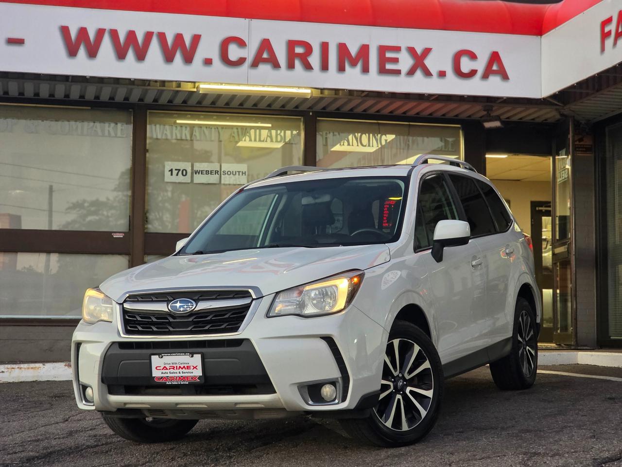 Great Condition, Accident Free Subaru Forester XT! Equipped with a Panoramic Roof, Blind Spot Monitoring, Back up Camera, Power Tailgate, Power Seats, Bluetooth, Cruise Control, Power Group, Alloy Wheels, Fog Lights