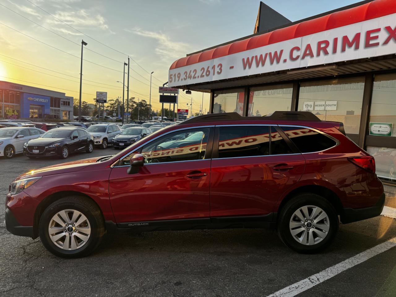 2018 Subaru Outback 2.5i Touring Sunroof | BSM | Backup Camera | Heated Seats Photo