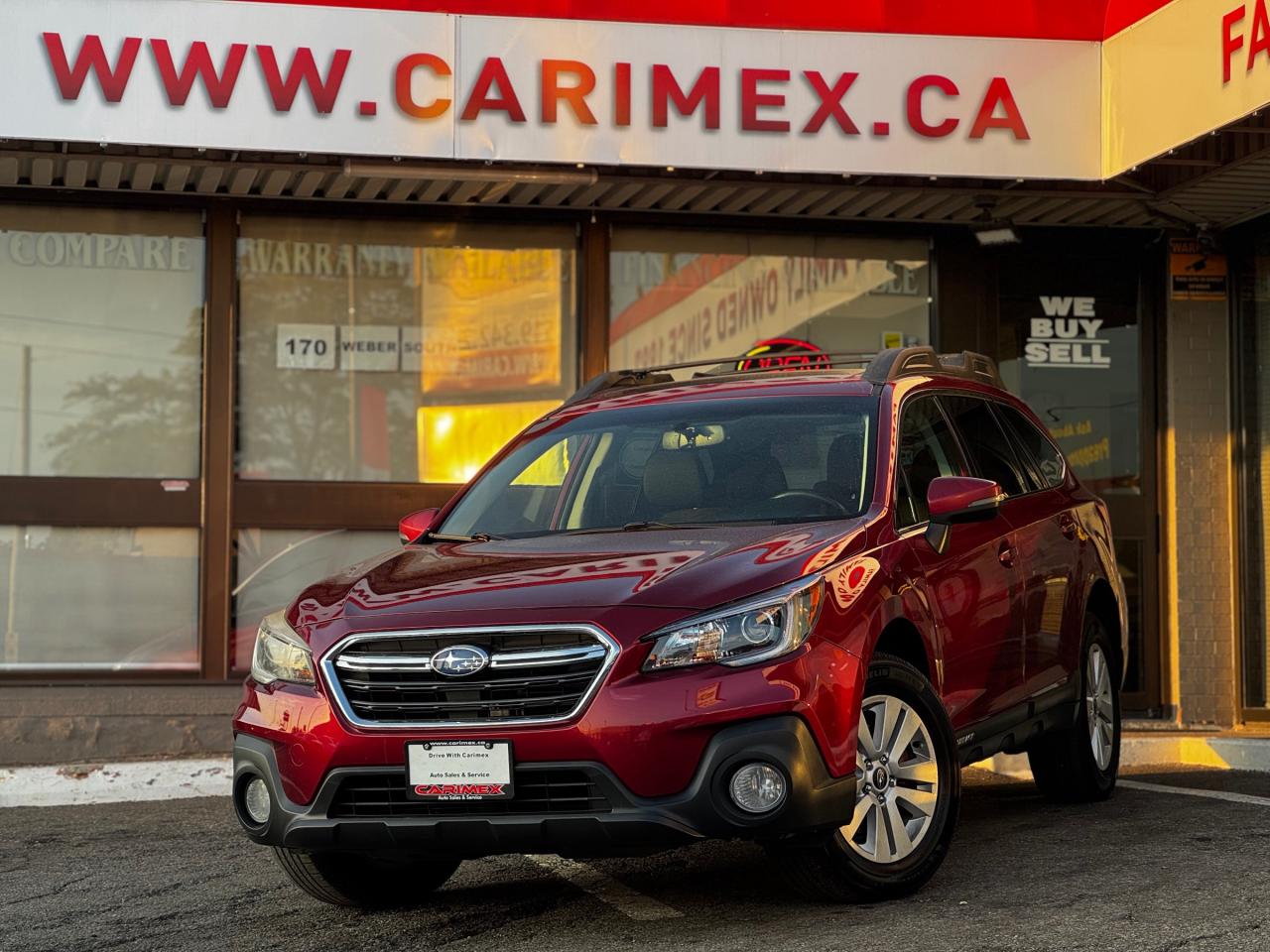 Used 2018 Subaru Outback 2.5i Touring Sunroof | BSM | Backup Camera | Heated Seats for sale in Waterloo, ON