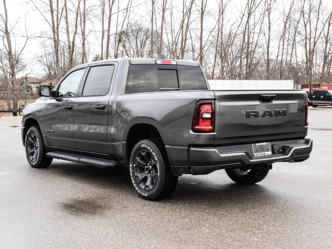 2025 RAM 1500 Tradesman 4x4 Crew Cab 5'7" Box Photo