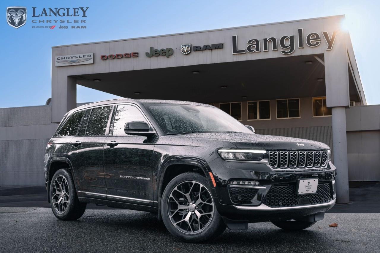 New 2025 Jeep Grand Cherokee Summit for sale in Surrey, BC