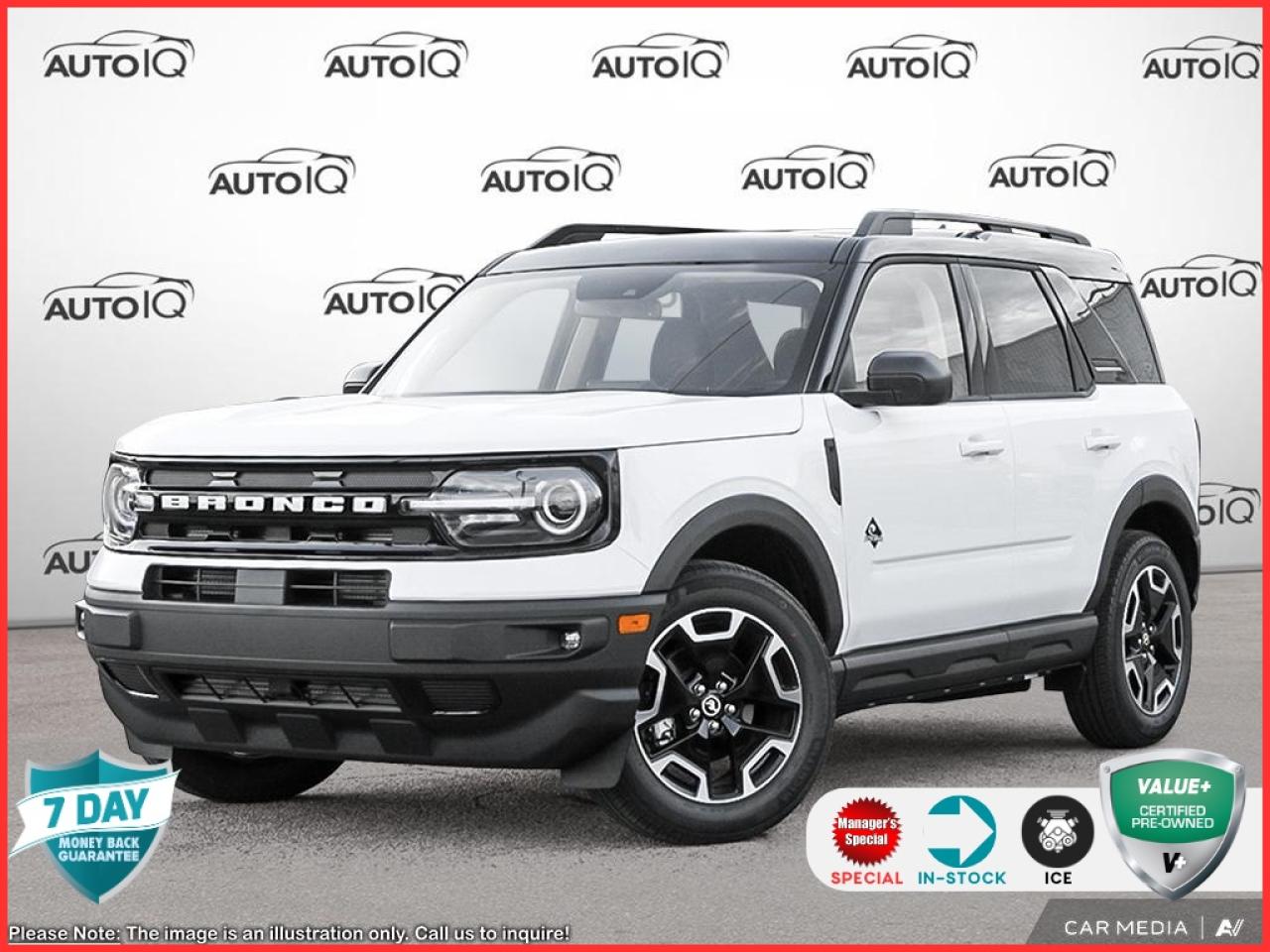 Used 2024 Ford Bronco Sport Outer Banks TRAILER TOW PACKAGE | TECH PACKAGE for sale in St Catharines, ON